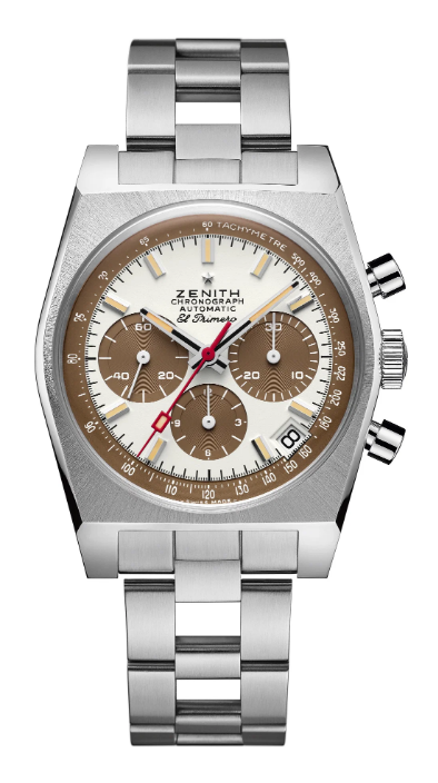 Review Zenith Chronomaster Revival A384 Tropical Replica Watch 03.A384.400/69.M384